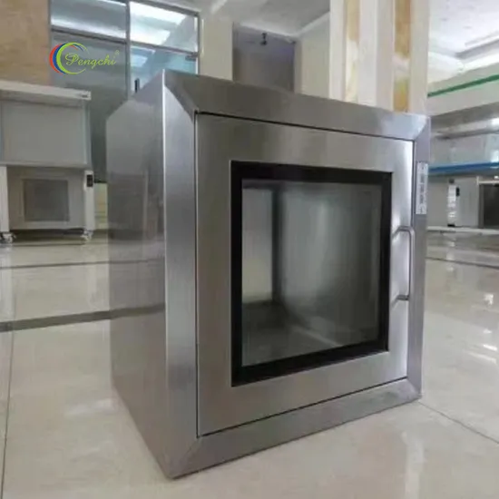 Durable Contamination-Resistant Transfer Window for Operating Room
